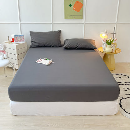Soft Jersey Knit Fitted Sheet Set