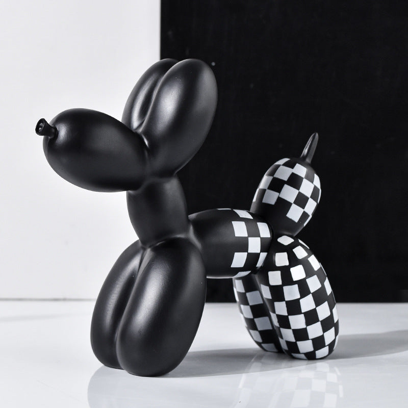 Decorative Balloon Dog Sculpture Homeandso