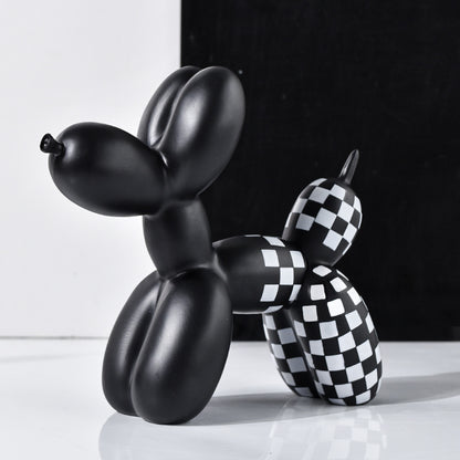 Decorative Balloon Dog Sculpture Homeandso