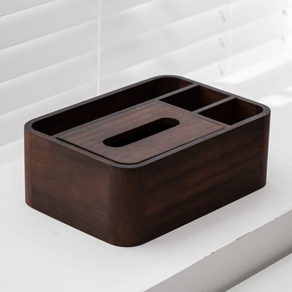 Wooden Desktop Organizer Homeandso