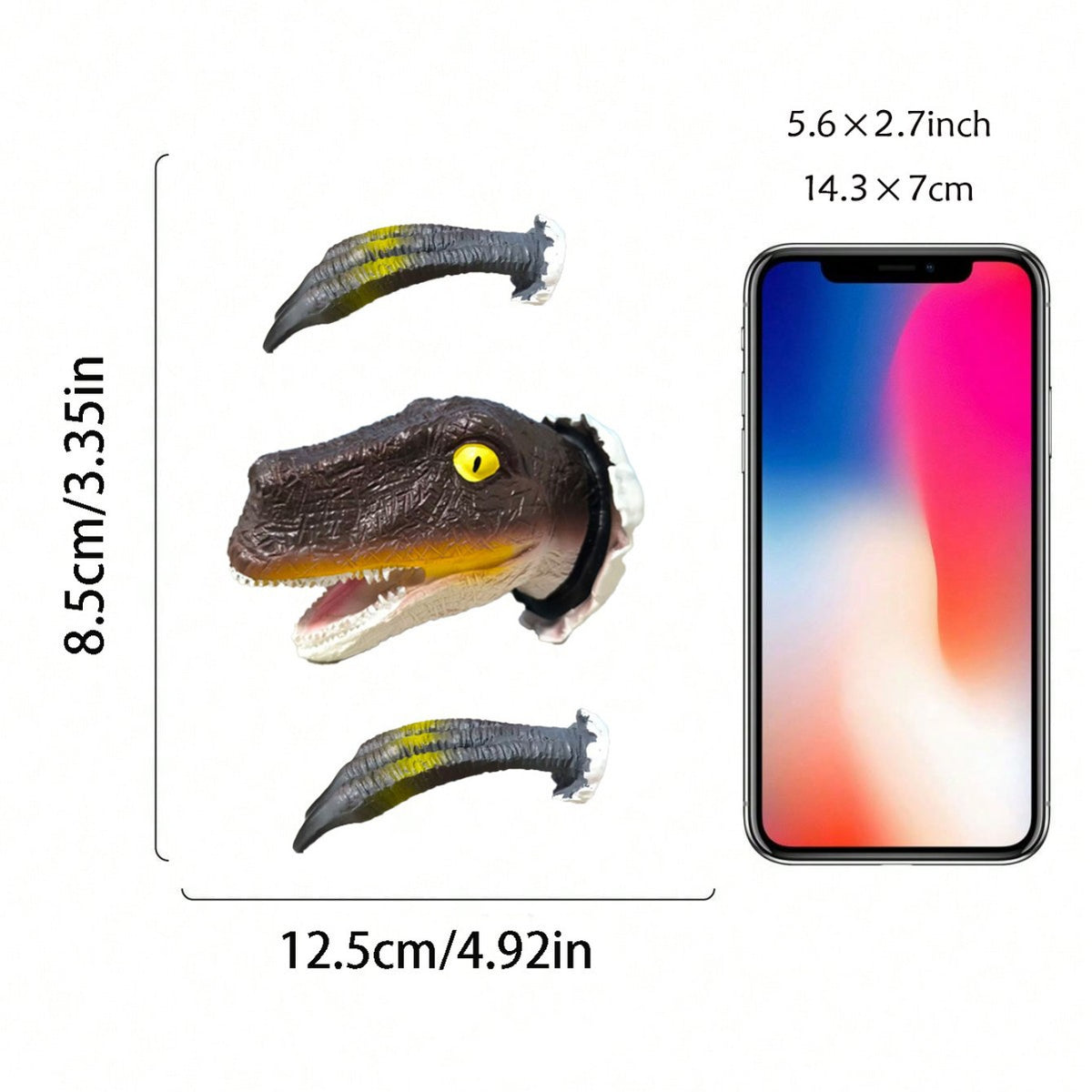 Dinosaur-Themed Phone Stand Homeandso