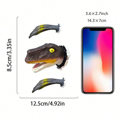Dinosaur-Themed Phone Stand Homeandso