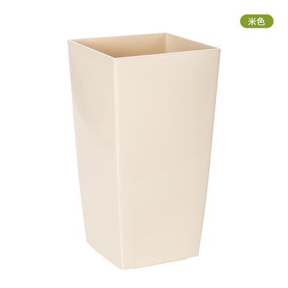 Elegant Square Indoor Planter Homeandso