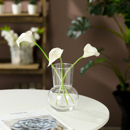 Elegante Keramik Blumen Vase