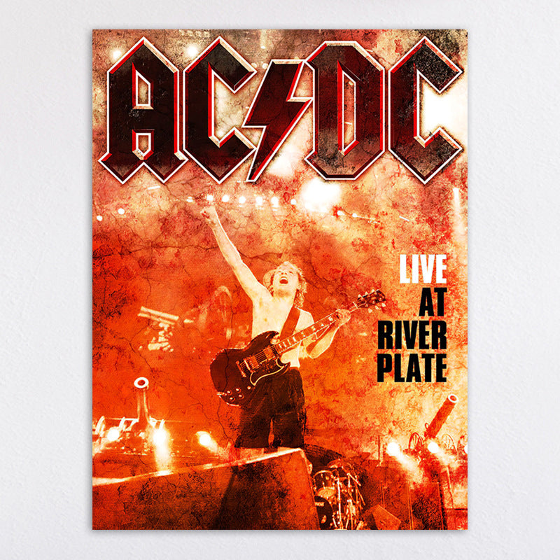 Vintage Concert Poster Homeandso