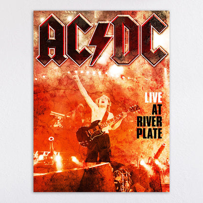 Vintage Concert Poster Homeandso