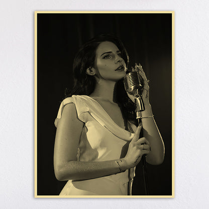 Vintage-Inspired Fine Art Print Homeandso
