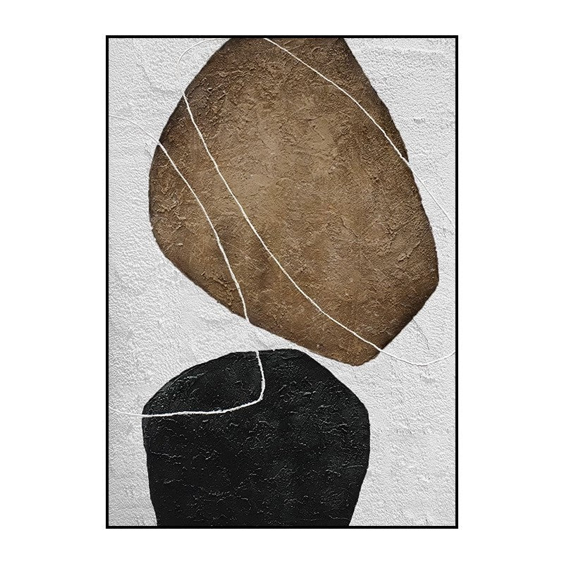 Abstract Textured Canvas Wall Art Homeandso 1789035131