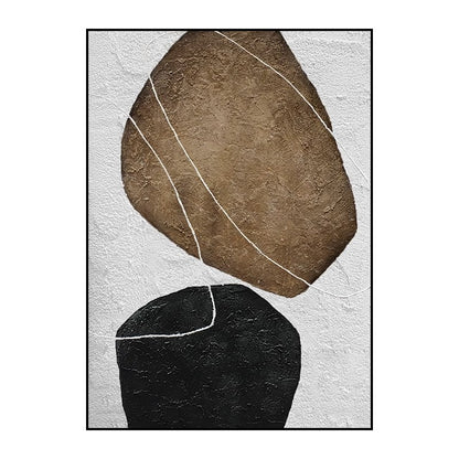Abstract Textured Canvas Wall Art Homeandso 1789035131