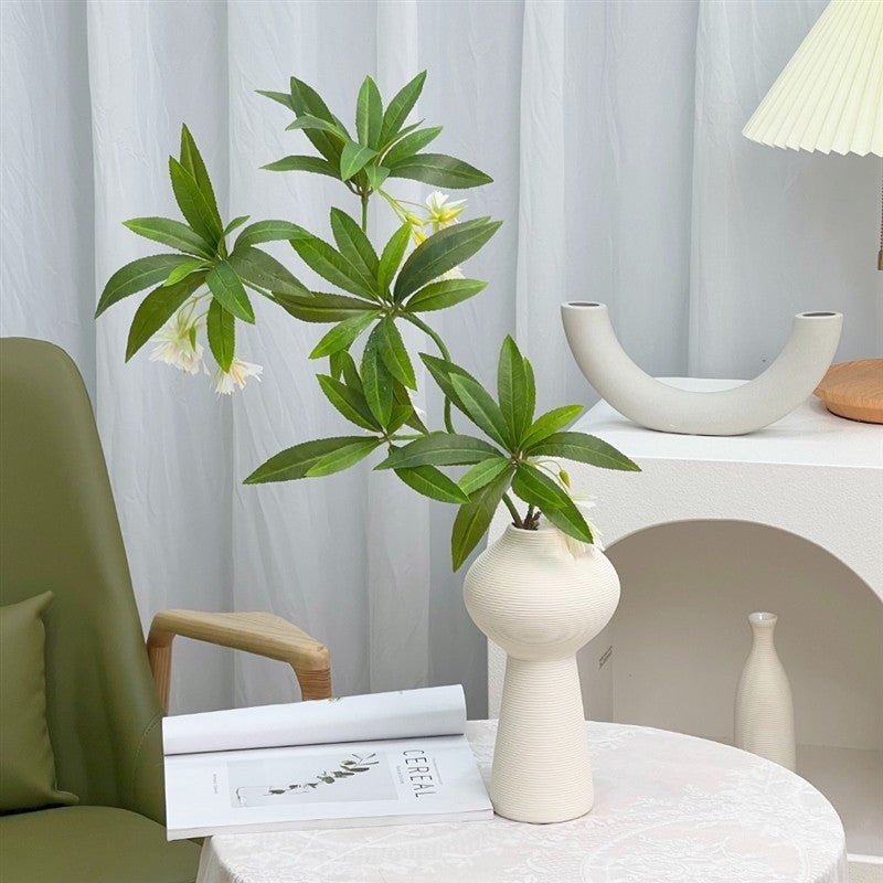 Elegant Botanical Flower Stem