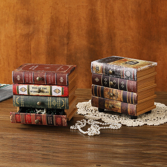 Vintage Decorative Book Shelf Organizer Homeandso