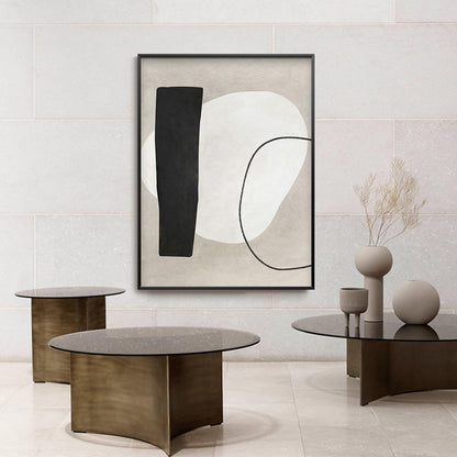 Abstract Framed Wall Artwork Homeandso