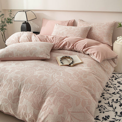Premium Floral Patterned Bedding Set
