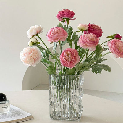 Lifelike Floral Bouquet Decoration