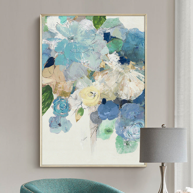 Floral Canvas Print Homeandso