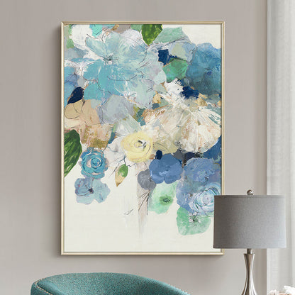 Floral Canvas Print Homeandso