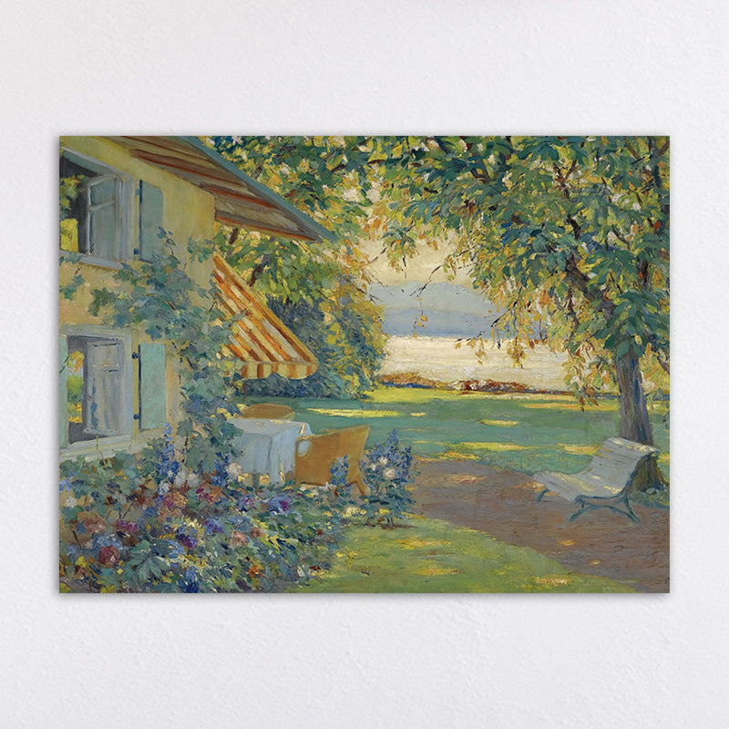 Vintage Floral Canvas Wall Art Homeandso