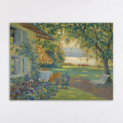 Vintage Floral Canvas Wall Art Homeandso