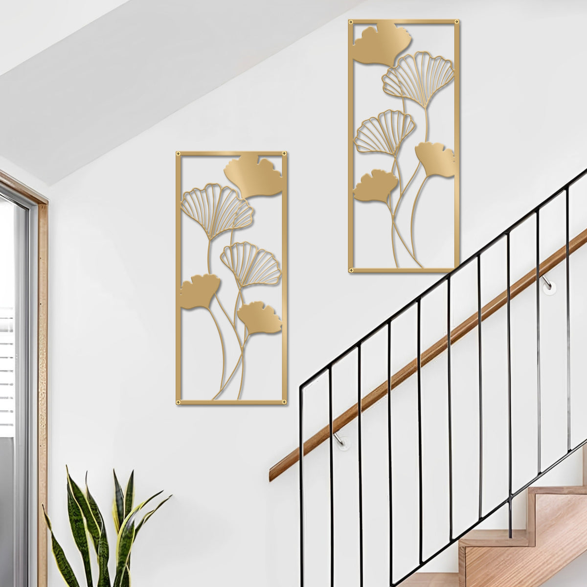 Metal Floral Wall Art Homeandso