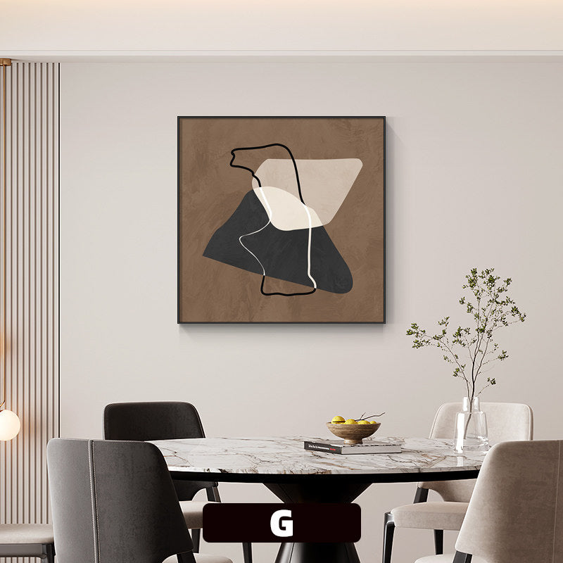 Abstract Wall Art Piece Homeandso