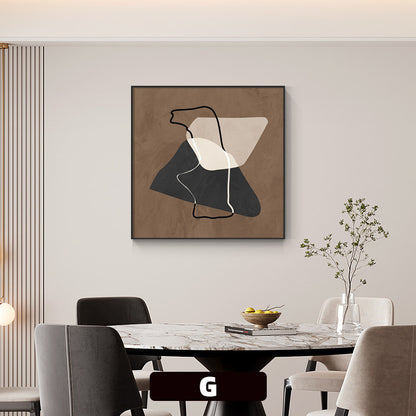 Abstract Wall Art Piece Homeandso