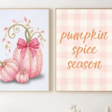 Fantasy-Themed Art Print Set Homeandso