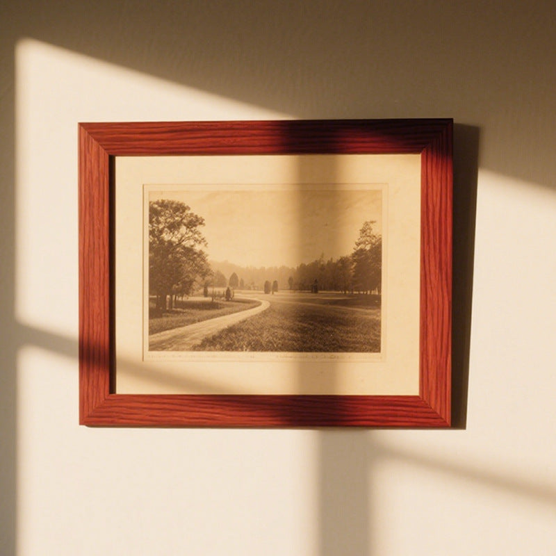 Multi-Style Wooden Picture Frame Set