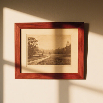 Multi-Style Wooden Picture Frame Set