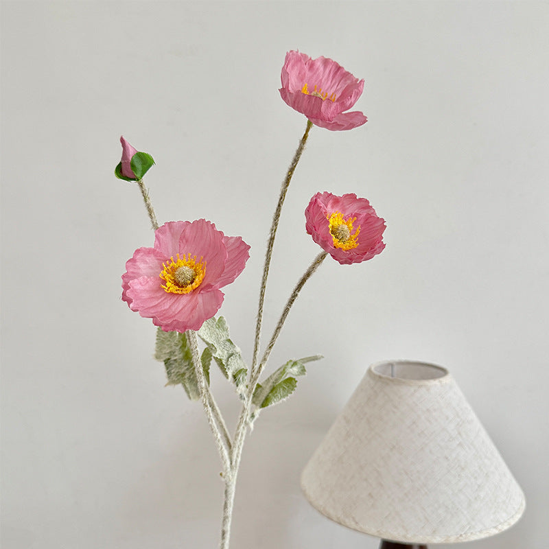 Decorative Floral Stem Arrangement for Indoor Display