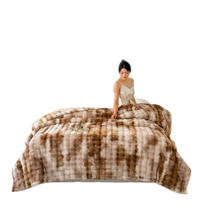 Ultra-Soft Fleece Throw Blanket Homeandso