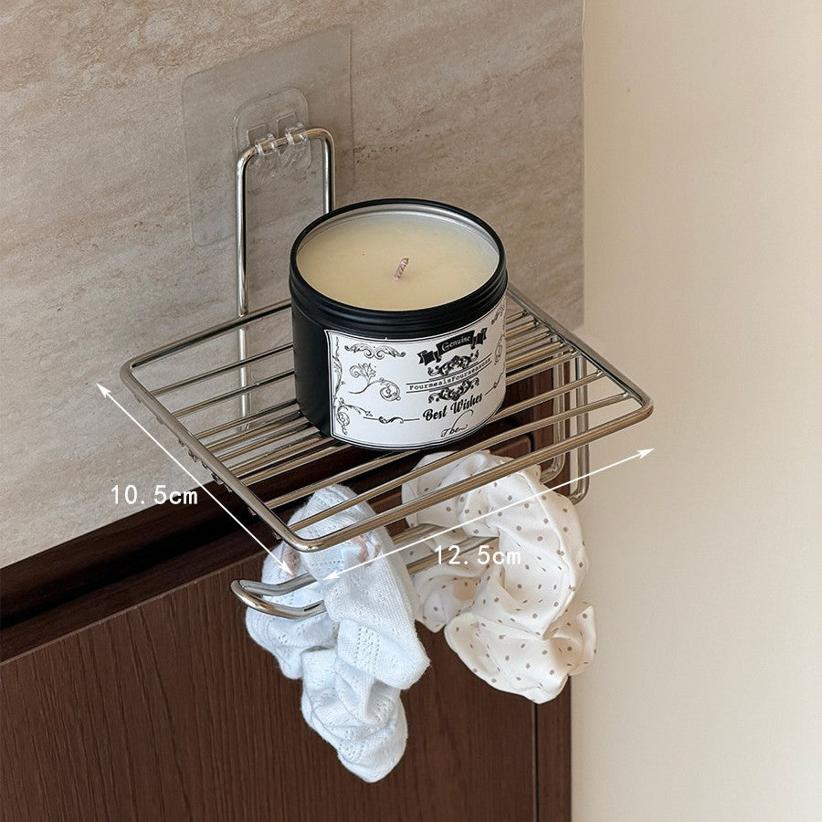 Wall-Mounted Bathroom Organizer