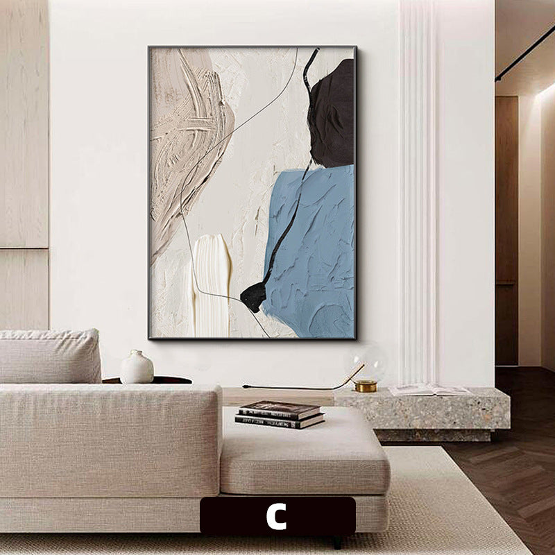 Abstract Textured Canvas Artwork Homeandso