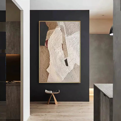 Textured Art Canvas Wall Hanging Homeandso