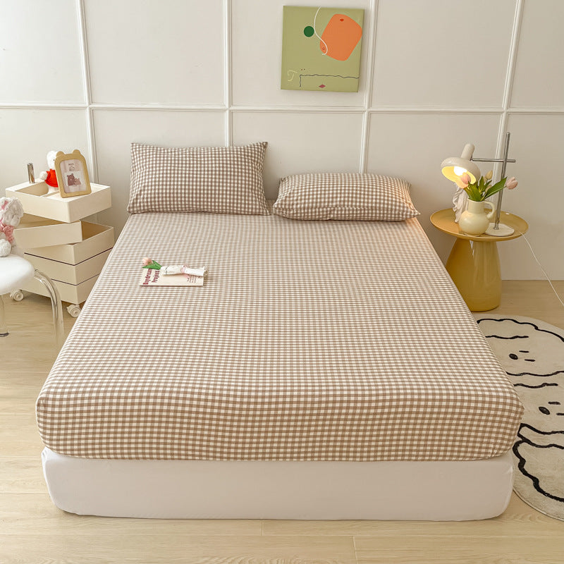 Soft Jersey Knit Fitted Sheet Set