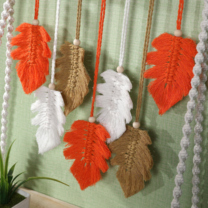 Bohemian Leaf Wall Art Decor Homeandso