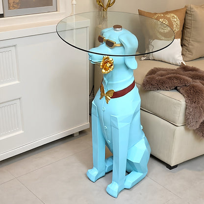 Decorative Dog Table Homeandso