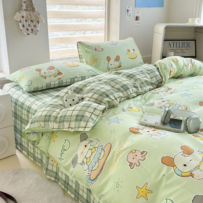 Luxurious Patchwork Bedding Set Homeandso
