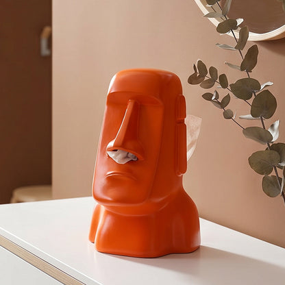 Artistic Moai Figurine Homeandso