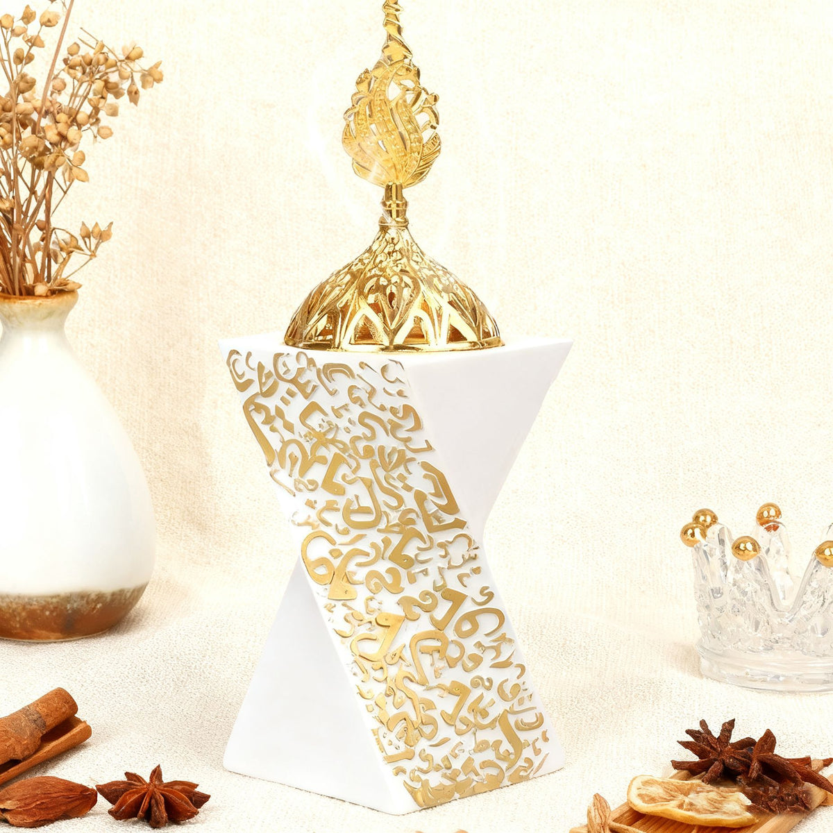 Decorative Arabic Calligraphy Sculpture Homeandso