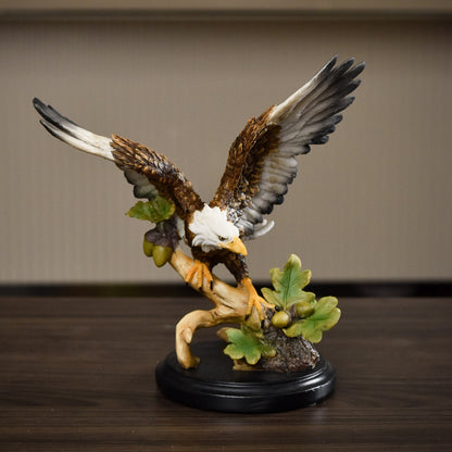Majestic Bald Eagle Statue Homeandso