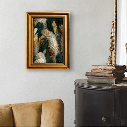 Elegant Botanical Framed Wall Art Homeandso