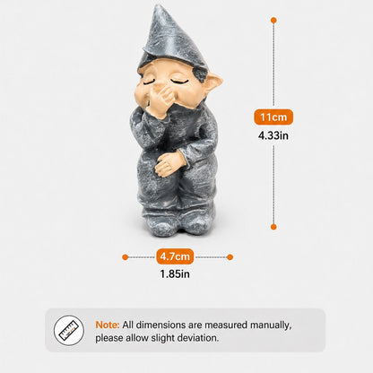 Whimsical Gnome Garden Figurine Homeandso
