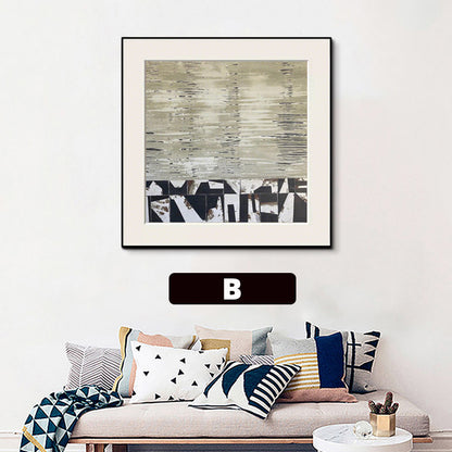 Abstract Patterned Framed Wall Art Homeandso