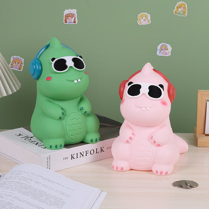 Adorable Dinosaur Coin Bank Homeandso