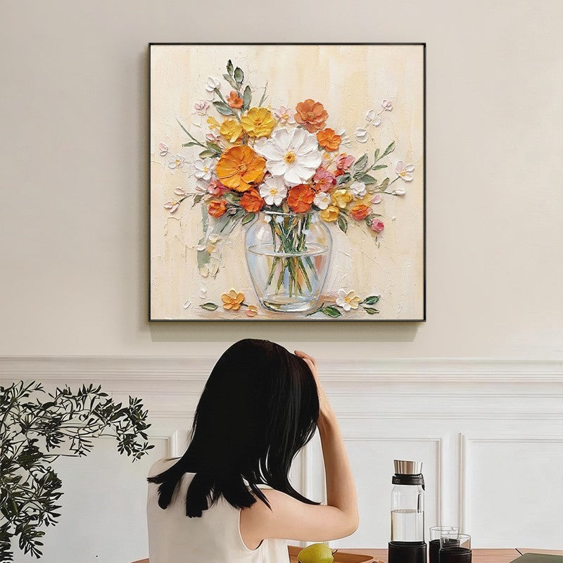 Floral Relief Wall Artwork Homeandso