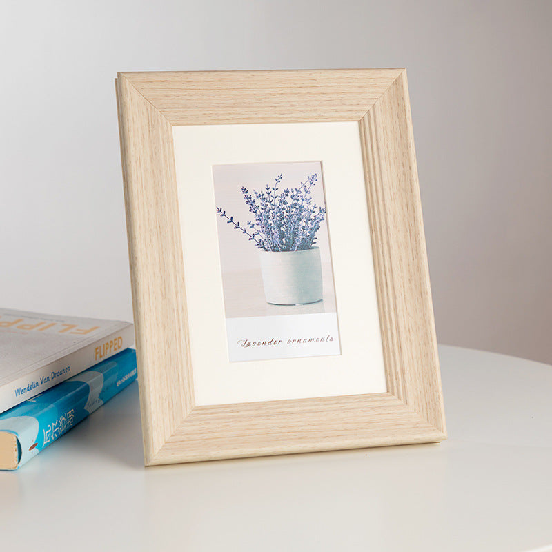 Classic Wooden Photo Frame