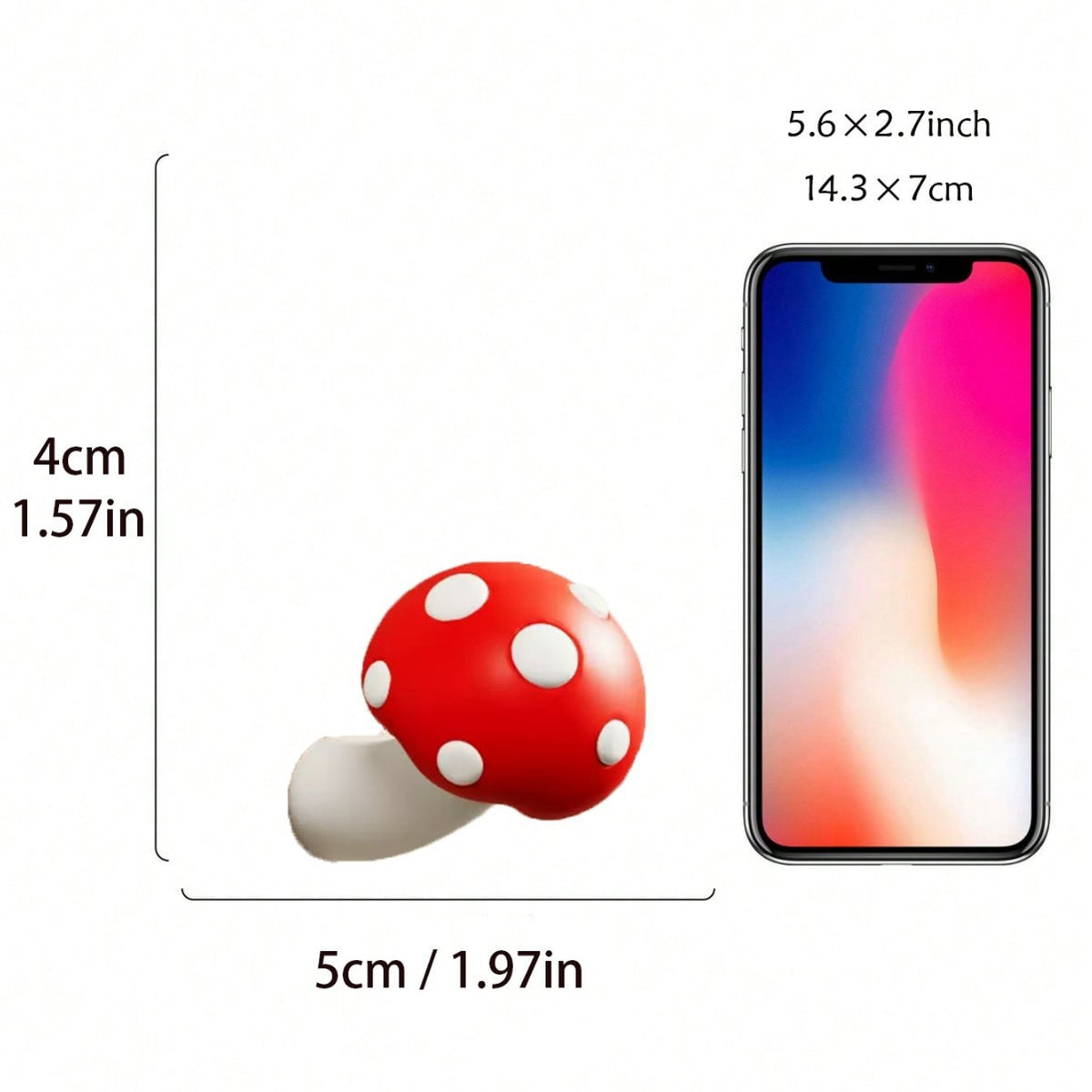 Mushroom-Shaped Phone Stand Homeandso