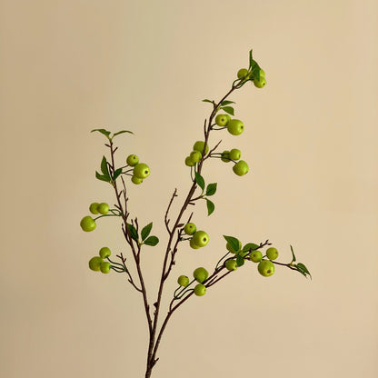 Decorative Artificial Apple Stem