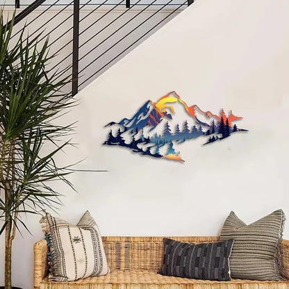 Mountain Landscape Wall Decor Homeandso