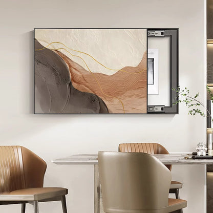 Abstract Textured Canvas Art Homeandso 1790073746